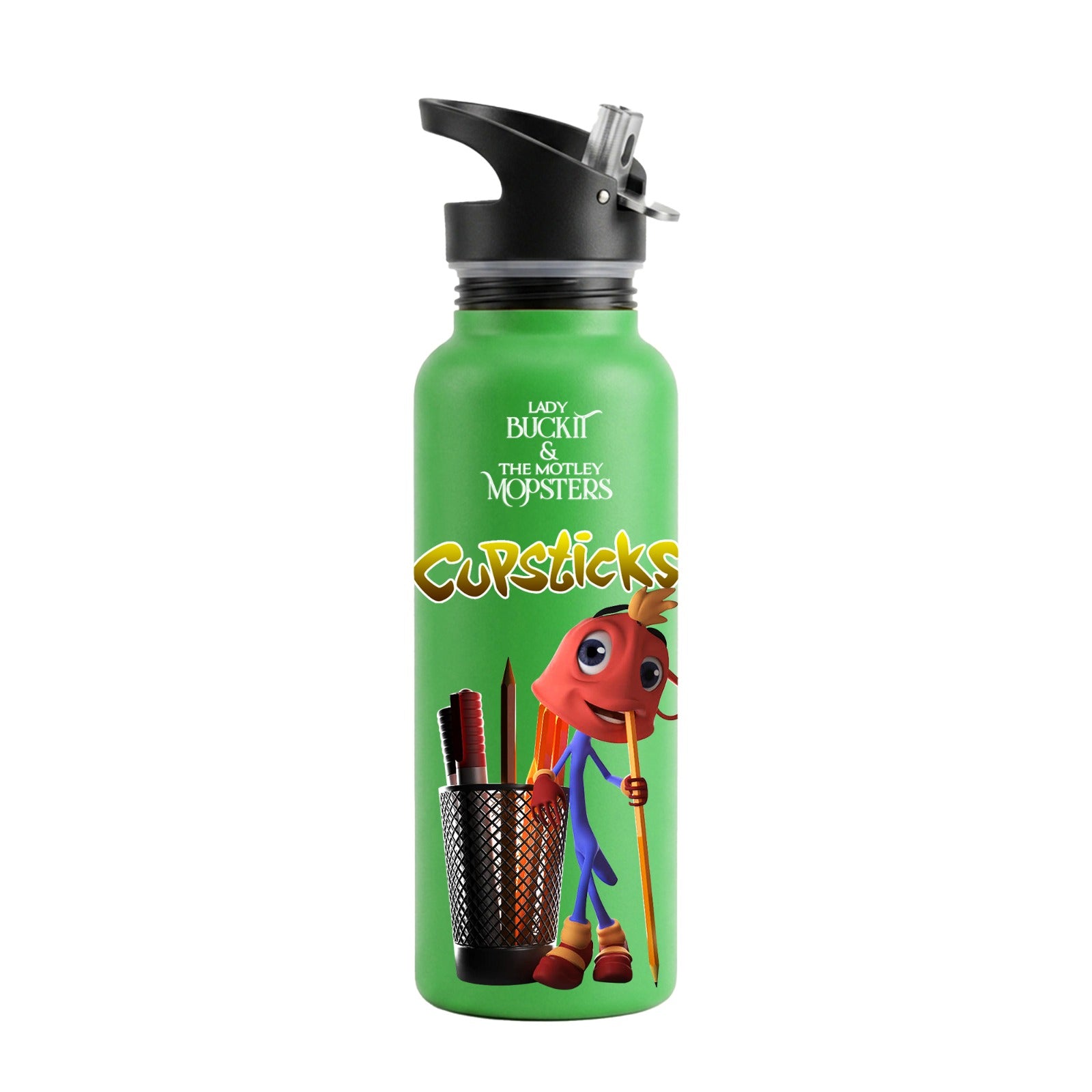 Cupsticks (Green) - 750ml