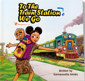 To The Train Station We Go (Bukky and the Mopsters Adventures Book 2)