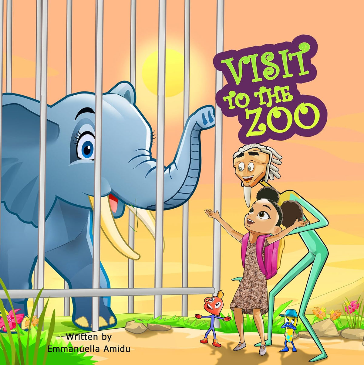 Visit to the Zoo (Bukky and the Mopsters Adventures Book 3)